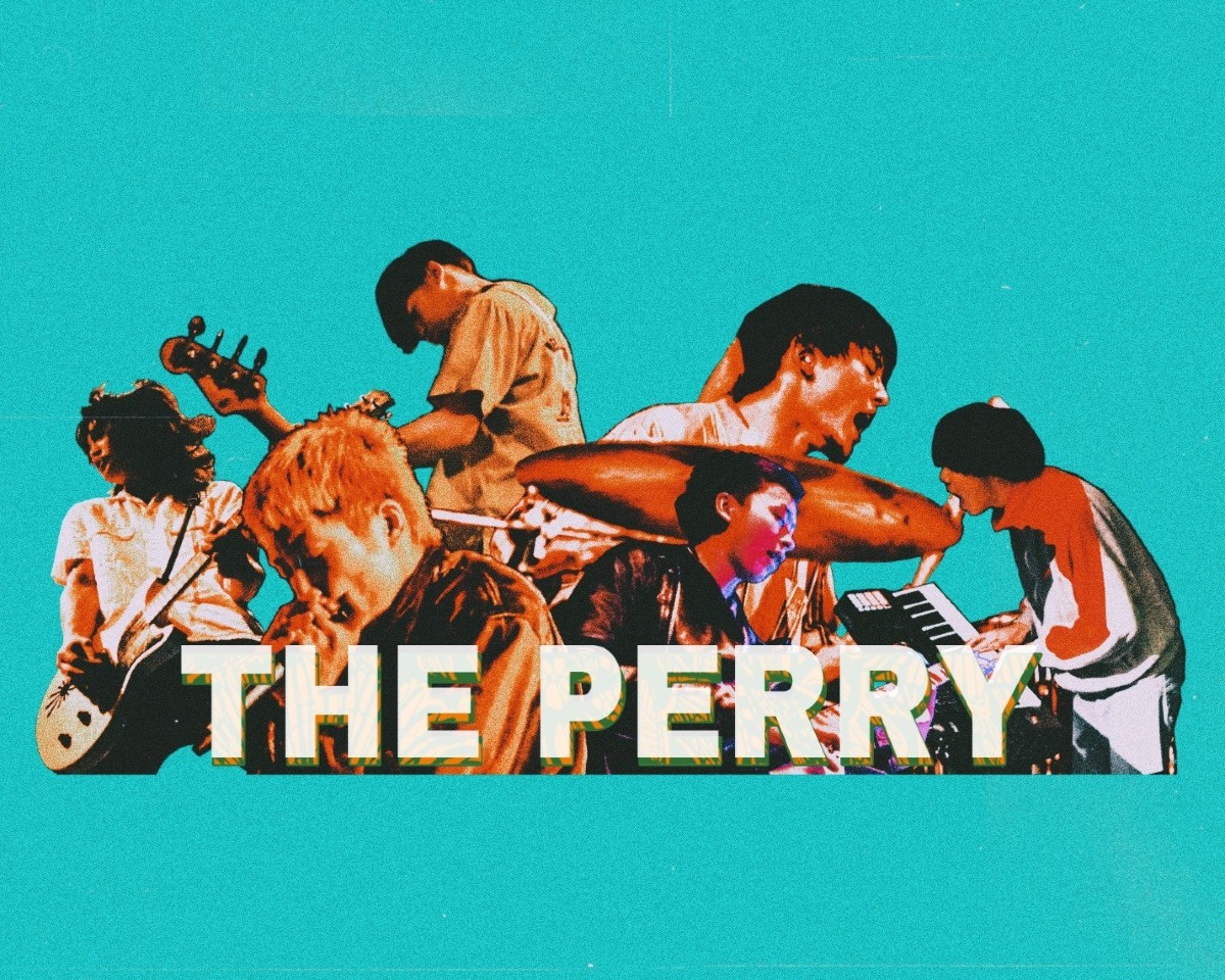 注目の学生アーティスト】大阪・堺の6人組バンド・THE PERRY、懐かしい